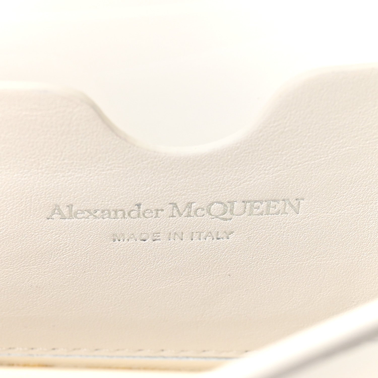 Alexander McQueen Polyurethane Calfskin Transparent Jeweled Knuckle Satchel Clear White 6 of 9