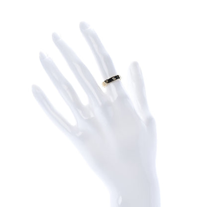 Cartier 18K Yellow Gold Diamond 4mm LOVE Wedding Band Ring 50 5.25 2 of 5