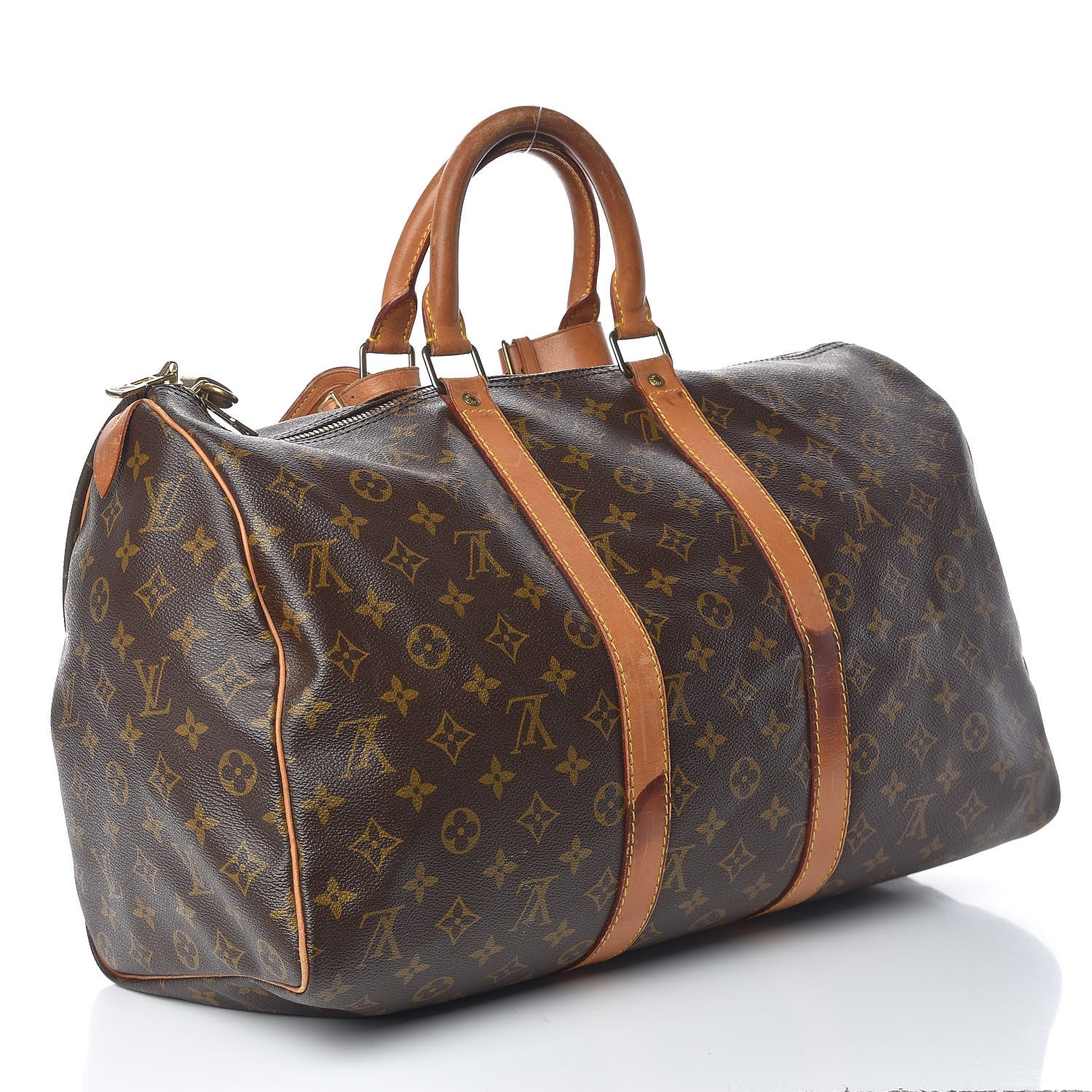 Louis Vuitton Monogram Keepall 45 3 of 17