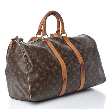 Louis Vuitton Monogram Keepall 45 3 of 17