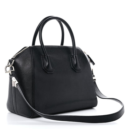 Givenchy Sugar Goatskin Small Antigona Black 3 of 18