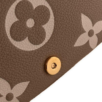 Louis Vuitton Empreinte Monogram Giant Diane Tourterelle Creme Tourterelle Creme 10 of 11