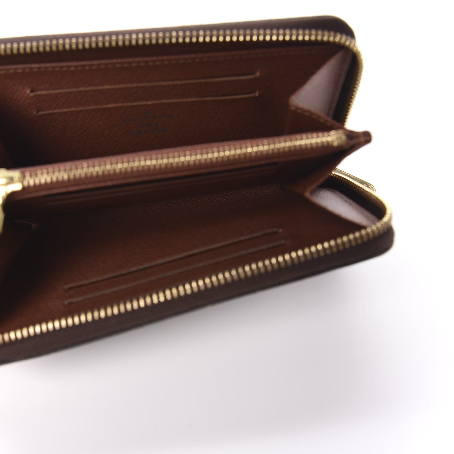 Louis Vuitton Monogram Zippy Compact Wallet 5 of 8