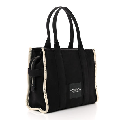 Marc Jacobs Jacquard Large The Traveler Tote Bag Black 3 of 12