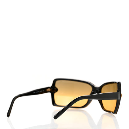 Chanel Acetate CC Logo Sunglasses 5065 Black 4 of 8