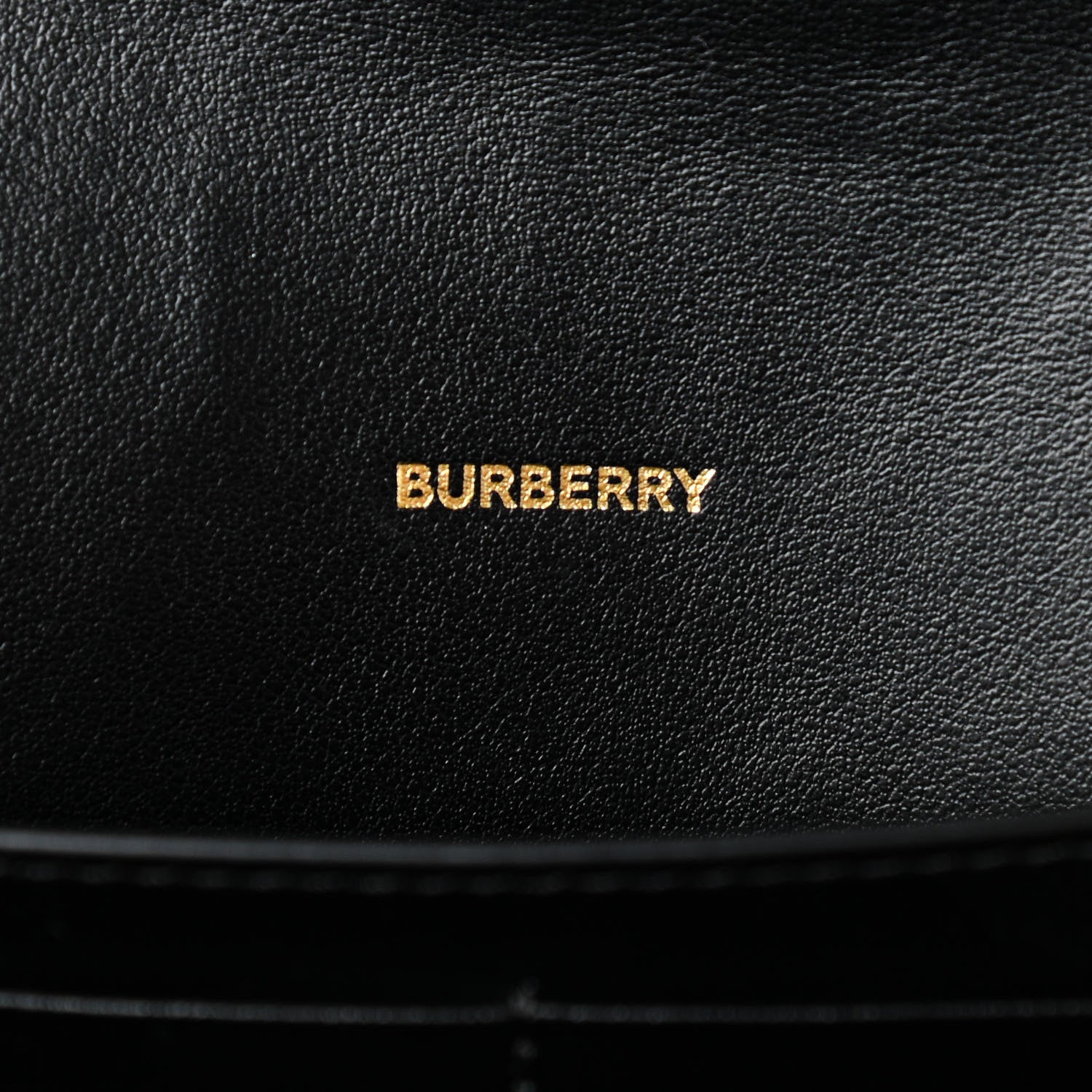 Burberry Grainy Calfskin Vintage Check Hampshire Crossbody Black 12 of 17