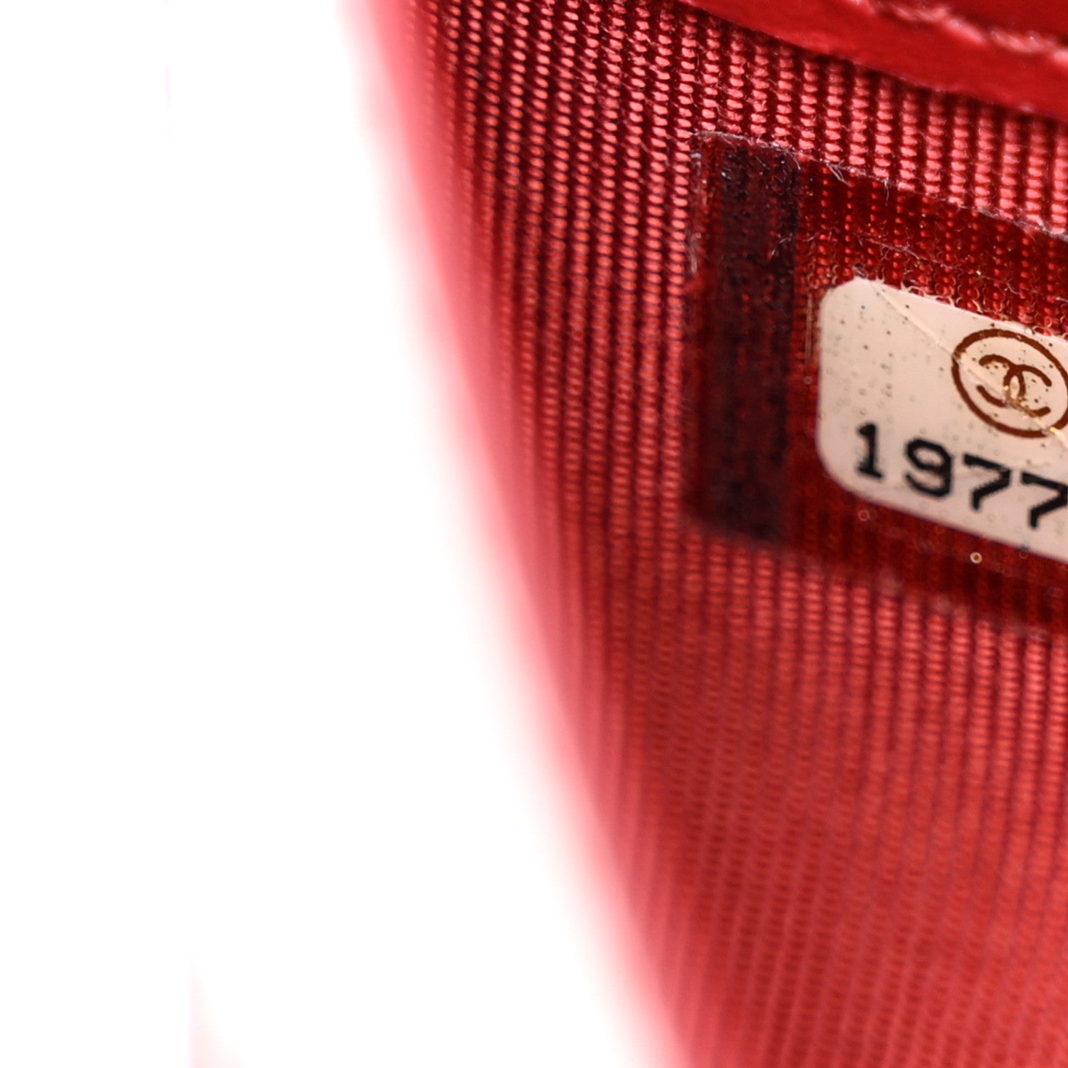 Chanel Caviar Quilted Yen Wallet Red 8 of 12