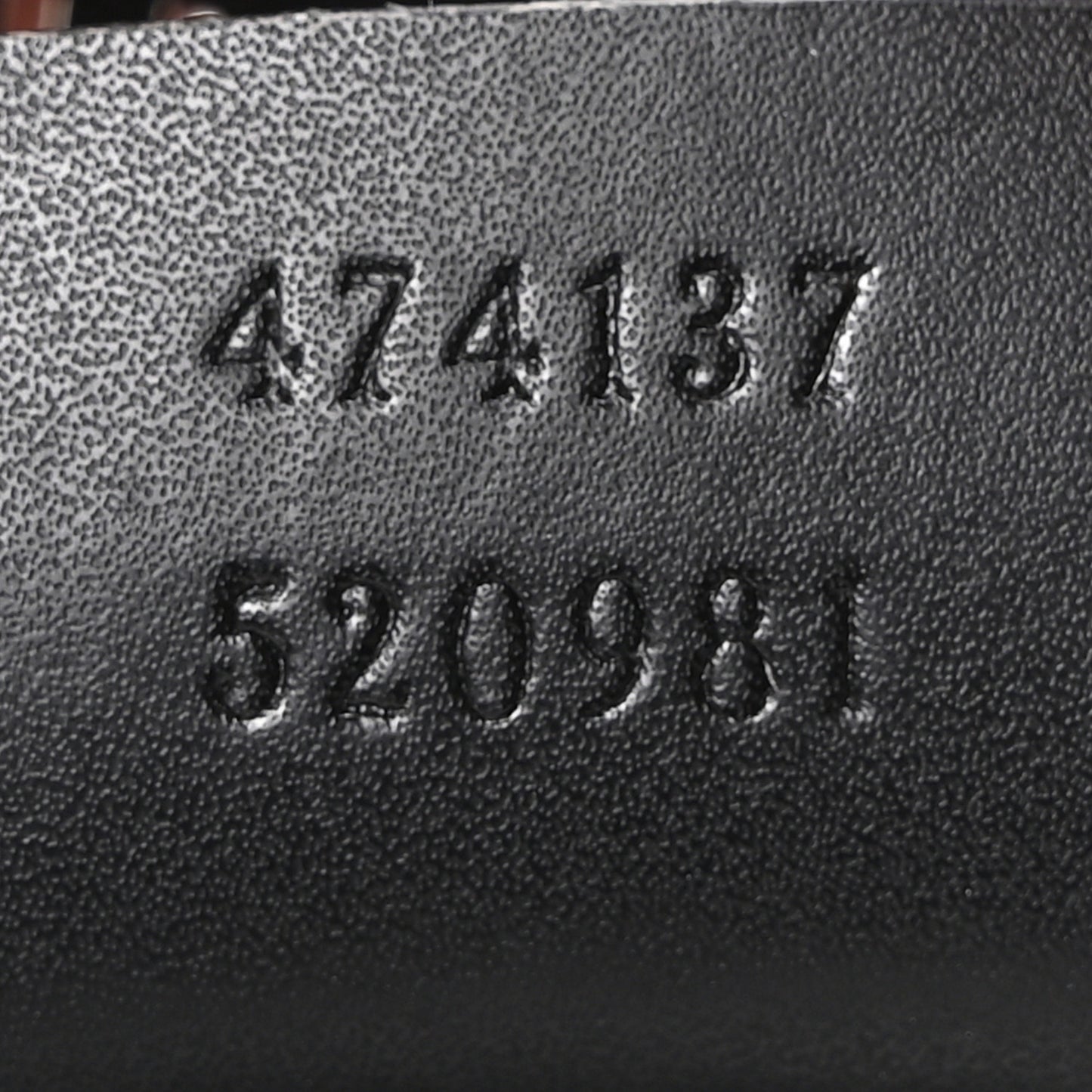 GG Supreme Monogram Appia Calfskin Web Flat Messenger Bag Black Grey