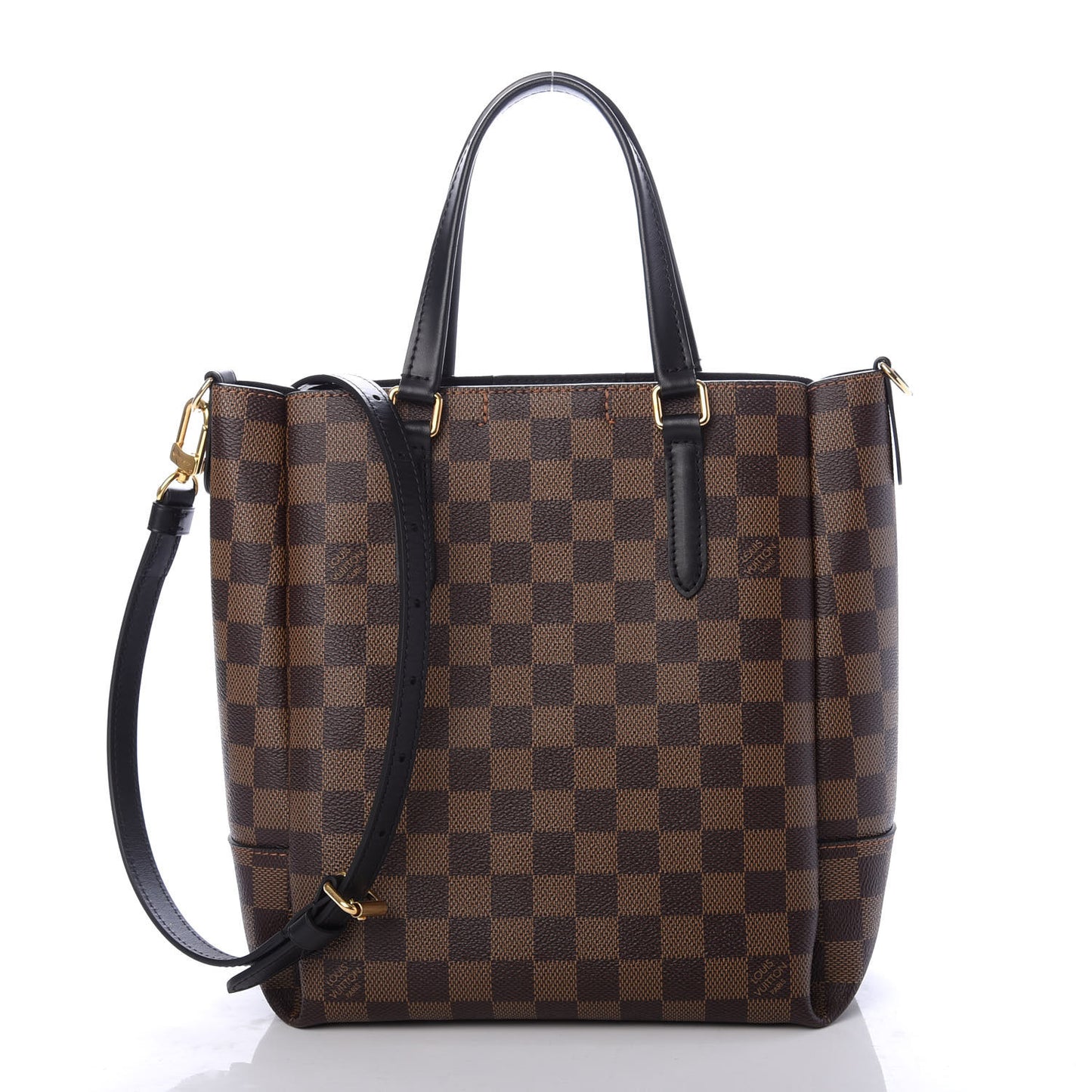 Damier Ebene Belmont PM Black