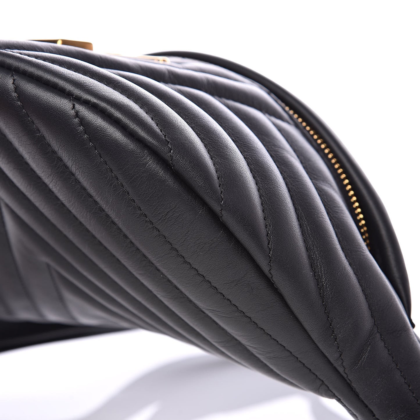 Monogram New Wave Bumbag Black