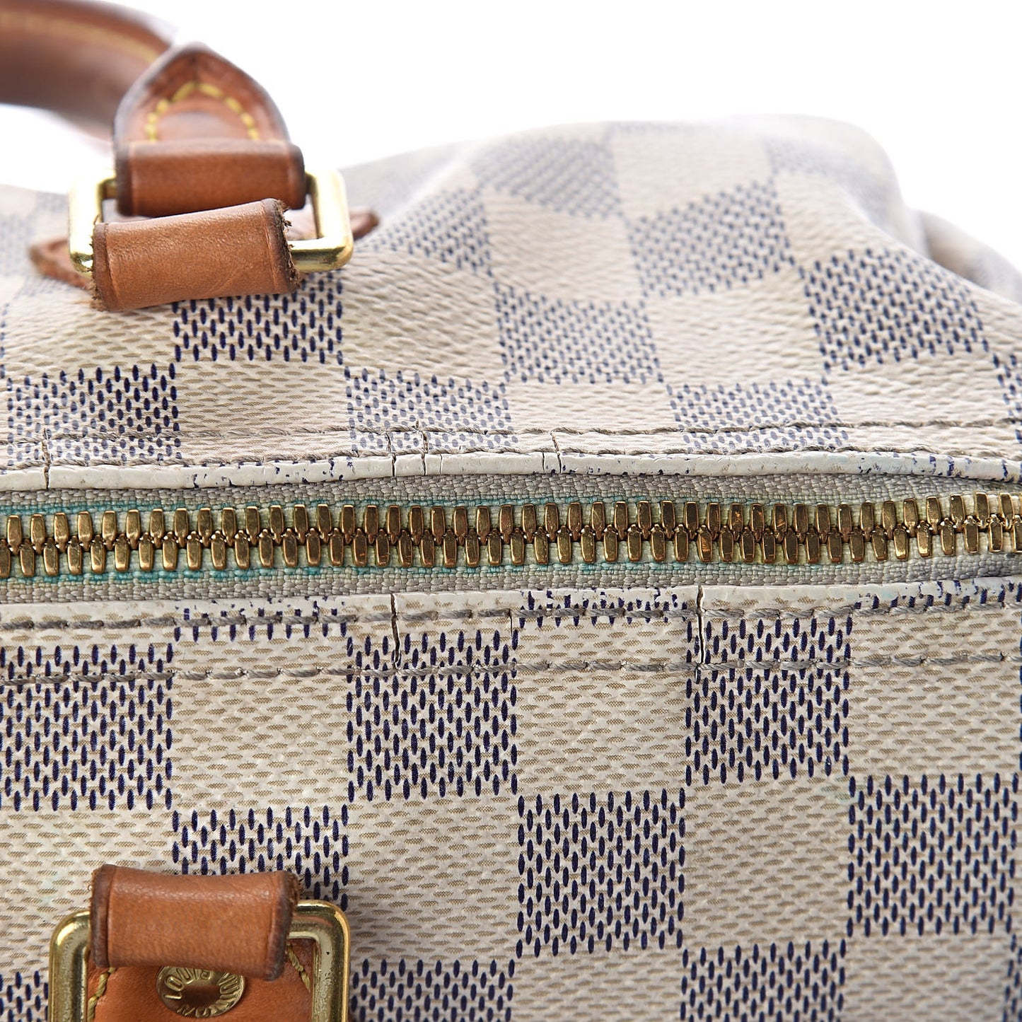Damier Azur Speedy Bandouliere 30