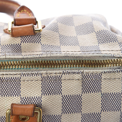 Louis Vuitton Damier Azur Speedy Bandouliere 30 23 of 26