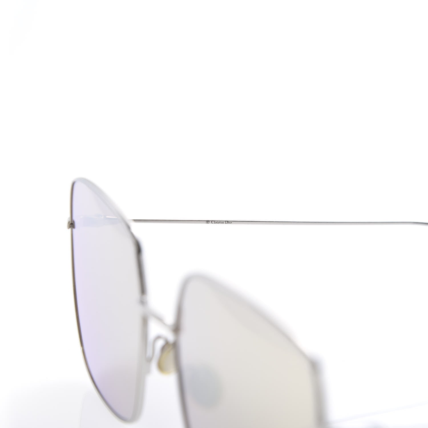 Christian Dior Metal Stellaire 1 Sunglasses Gold 8 of 10
