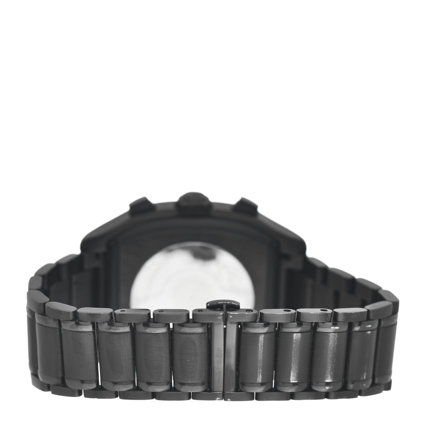 PVD Stainless Steel 41mm Belmont Shadow Automatic Watch Black