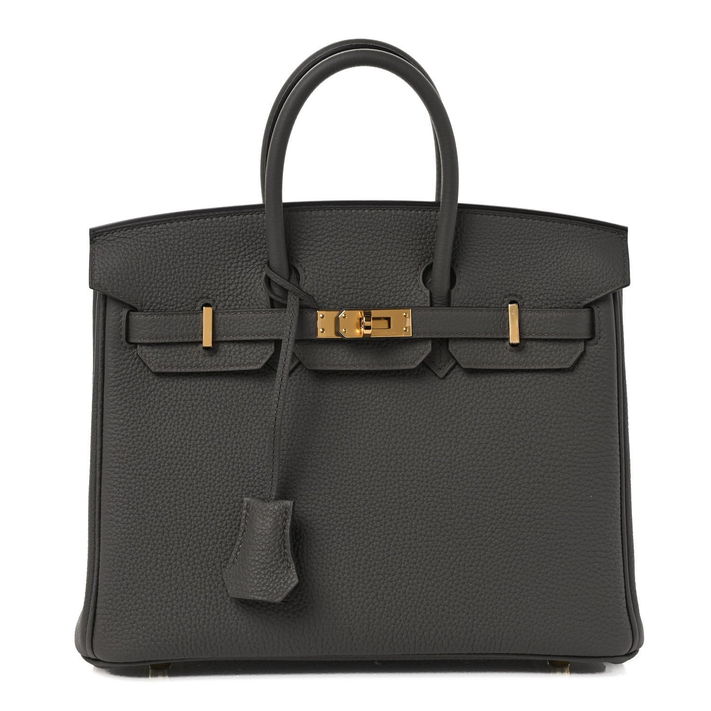 Togo Birkin 25 Etain