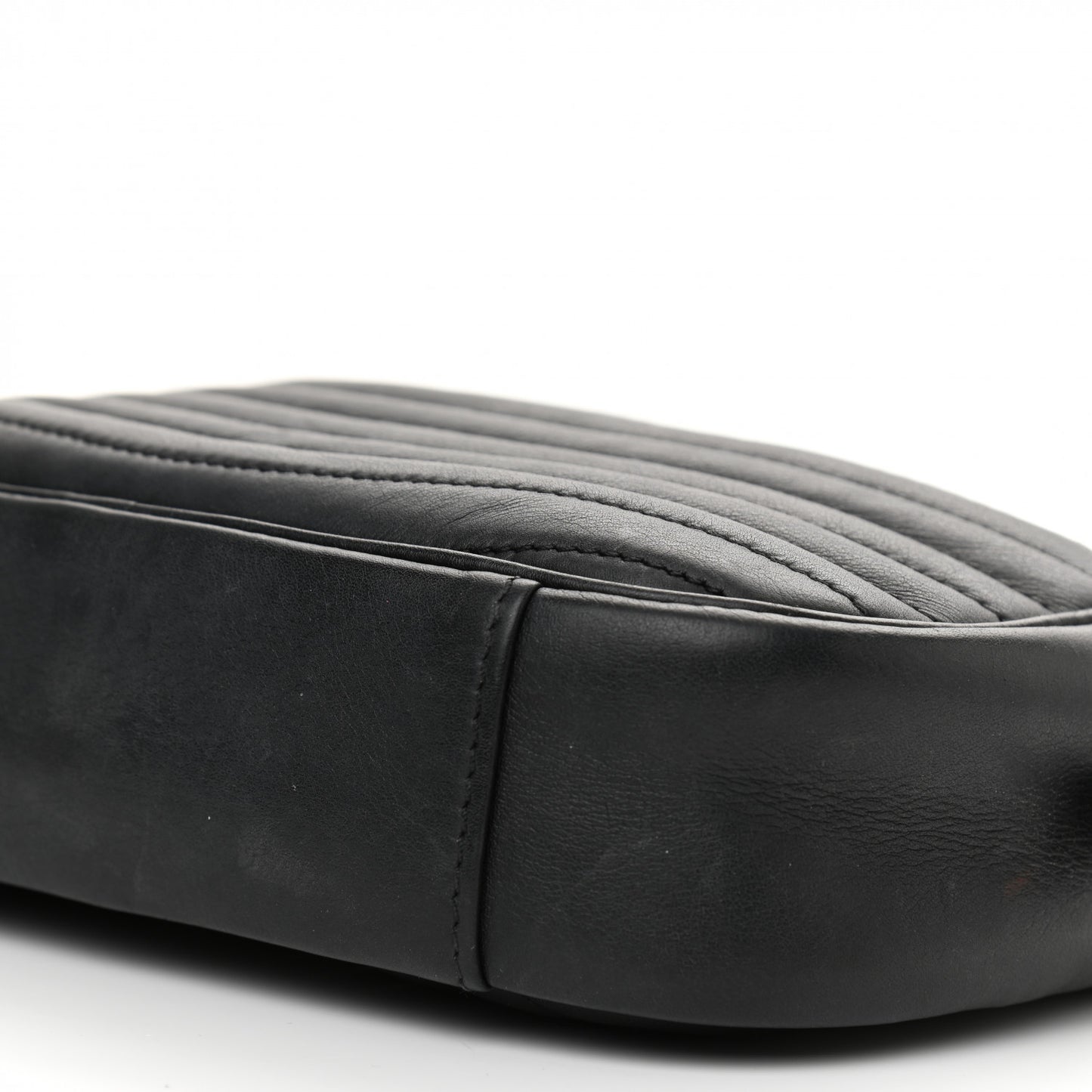 Calfskin New Wave Camera Bag Black