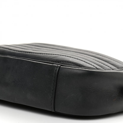 Louis Vuitton Calfskin New Wave Camera Bag Black 10 of 10