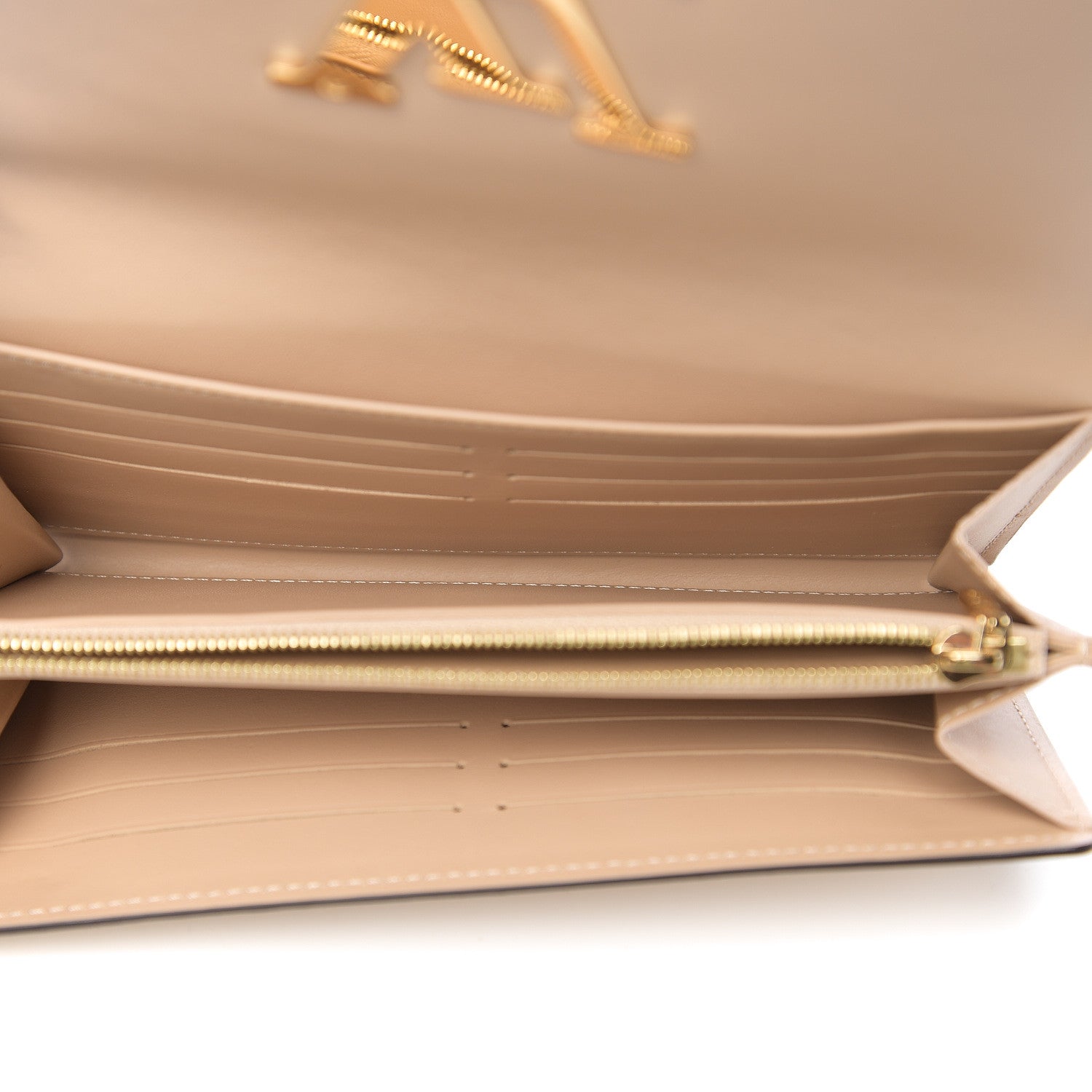 Louis Vuitton Patent Louise Wallet Dune 4 of 5