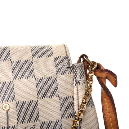 Louis Vuitton Damier Azur Favorite MM 22 of 26