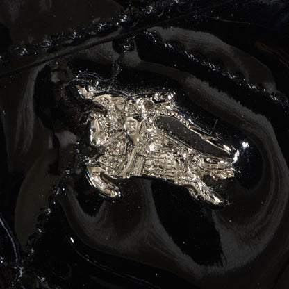 Burberry Patent Quilted Beaton Black 11 of 17