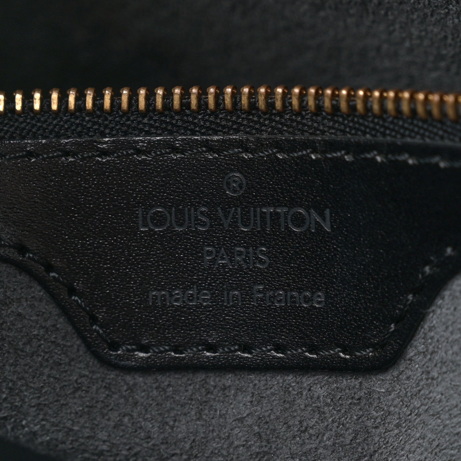Louis Vuitton Epi Lussac Black 6 of 13