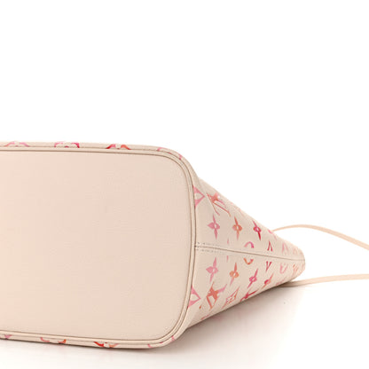 Louis Vuitton Empreinte Monogram Neverfull MM Sunrise Aquarelle 10 of 11