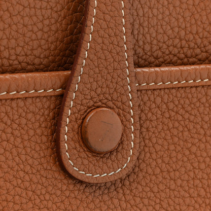 Hermes Taurillon Clemence Evelyne III PM Gold 20 of 20