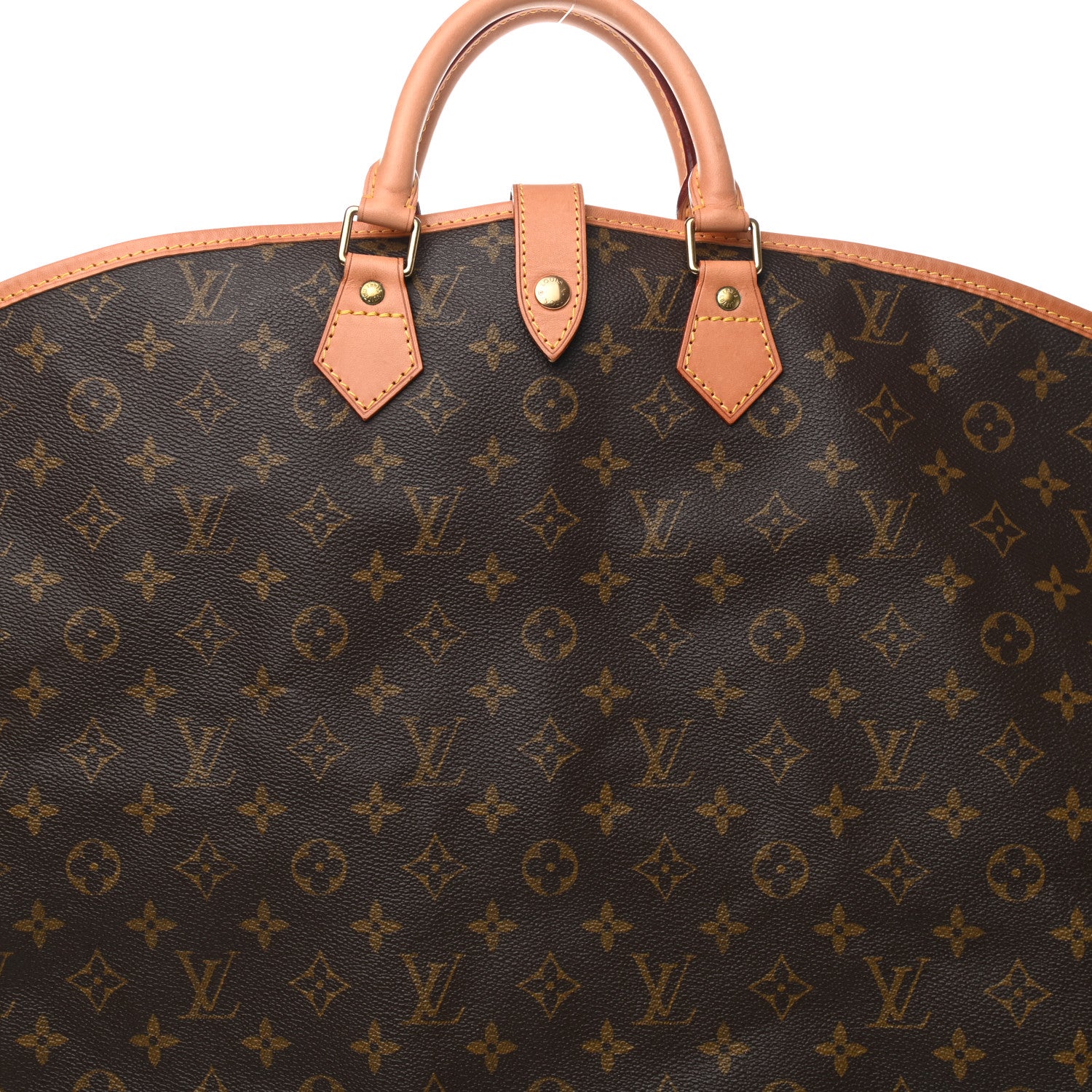 Louis Vuitton Monogram Garment Cover 2 Hangers 9 of 13