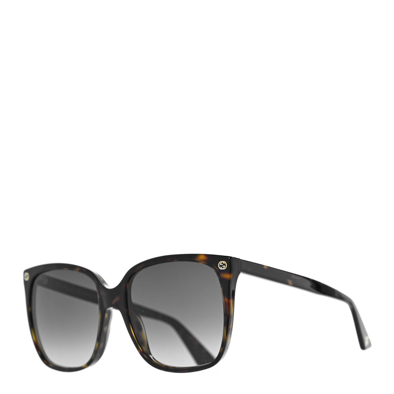 Gucci Acetate GG Sunglasses GG0022S Havana 1 of 7