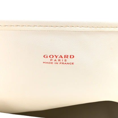 Goyard Goyardine Reversible Mini Anjou White 10 of 17