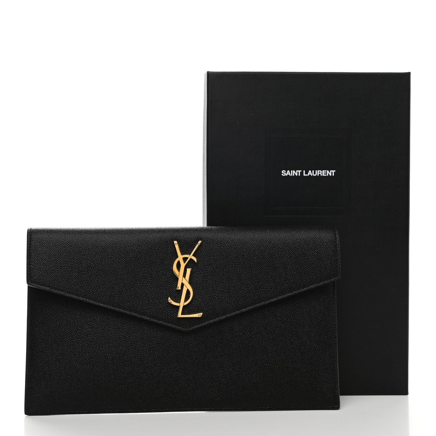 Grain De Poudre Uptown Pouch Black