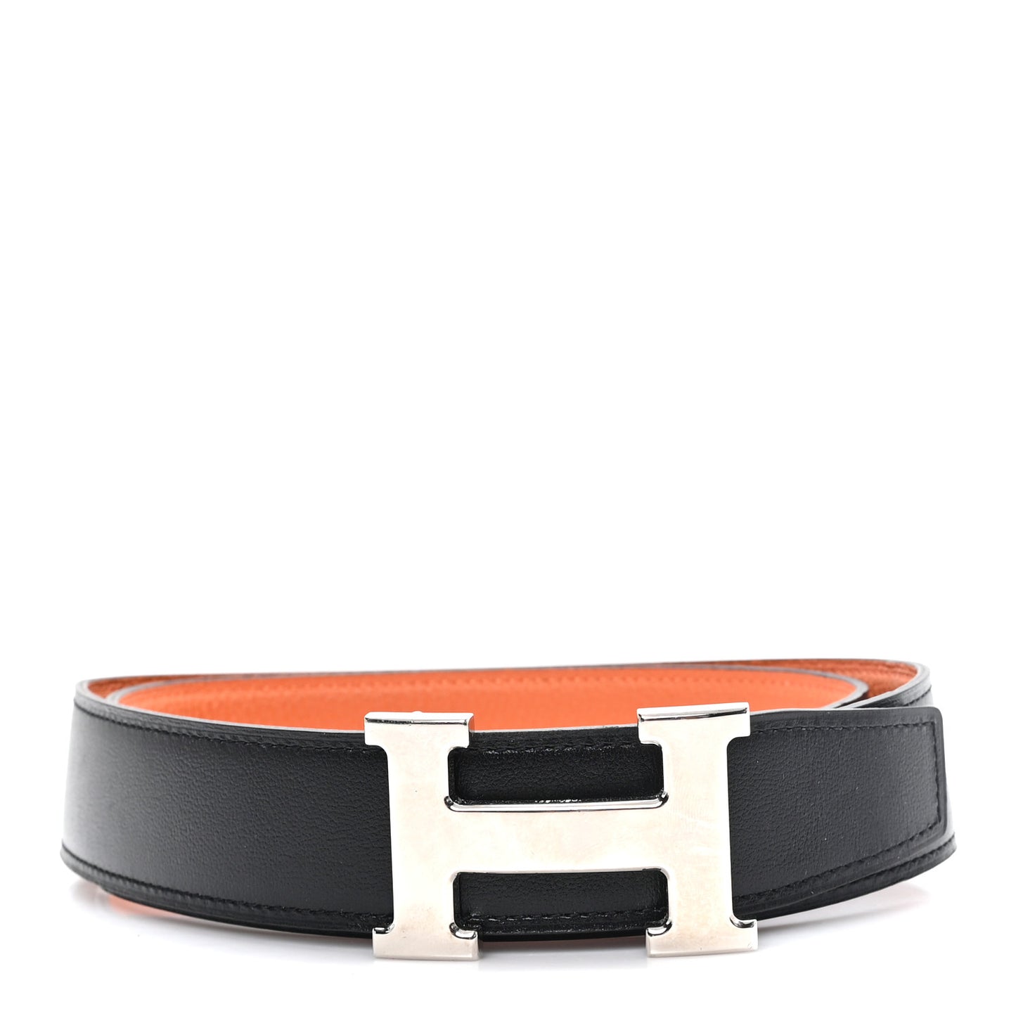 Box Togo 24mm Mini H Belt 90 36 Black Orange