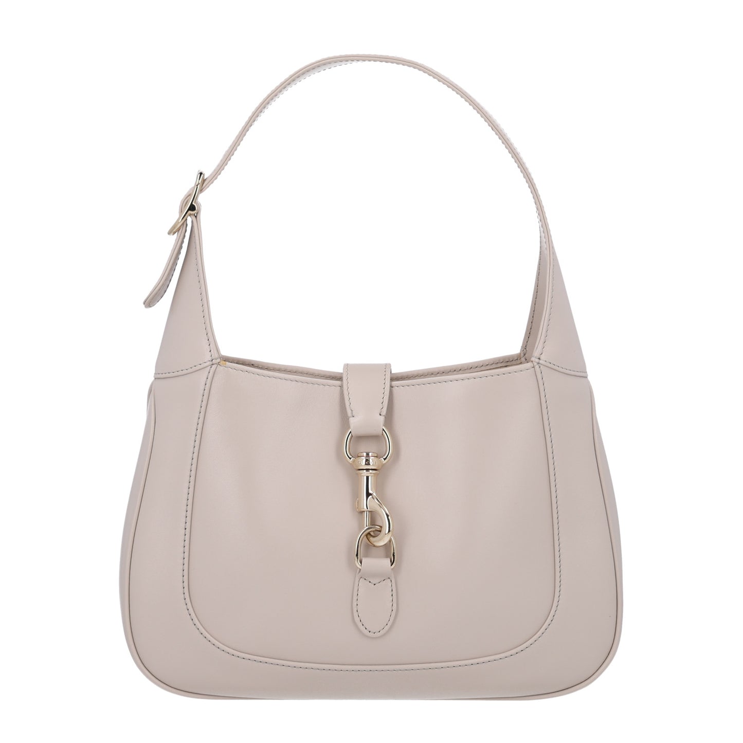 Tritone Calfskin Small Jackie 1961 Hobo  Light Grey