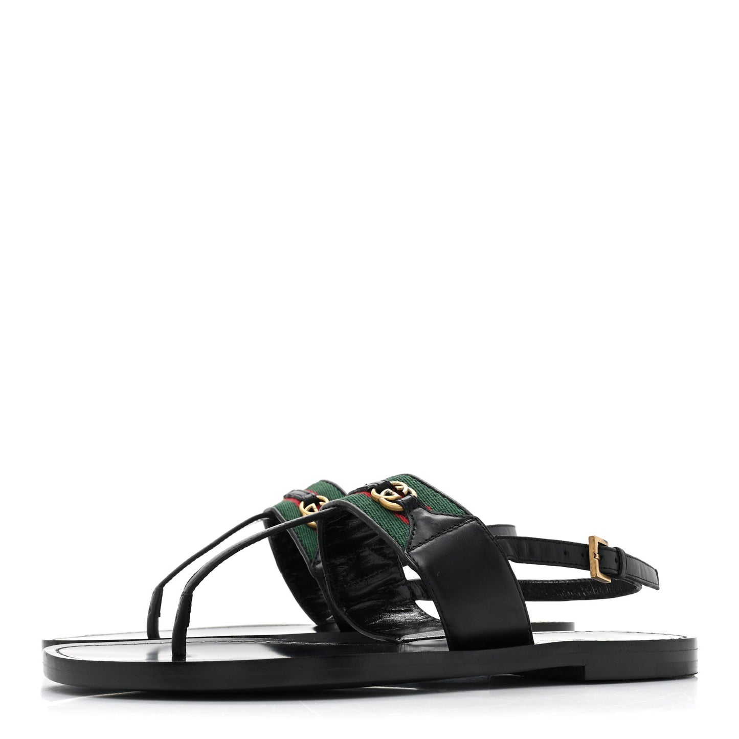Nylon Web Lifford Jakarta Sandals 35 Black