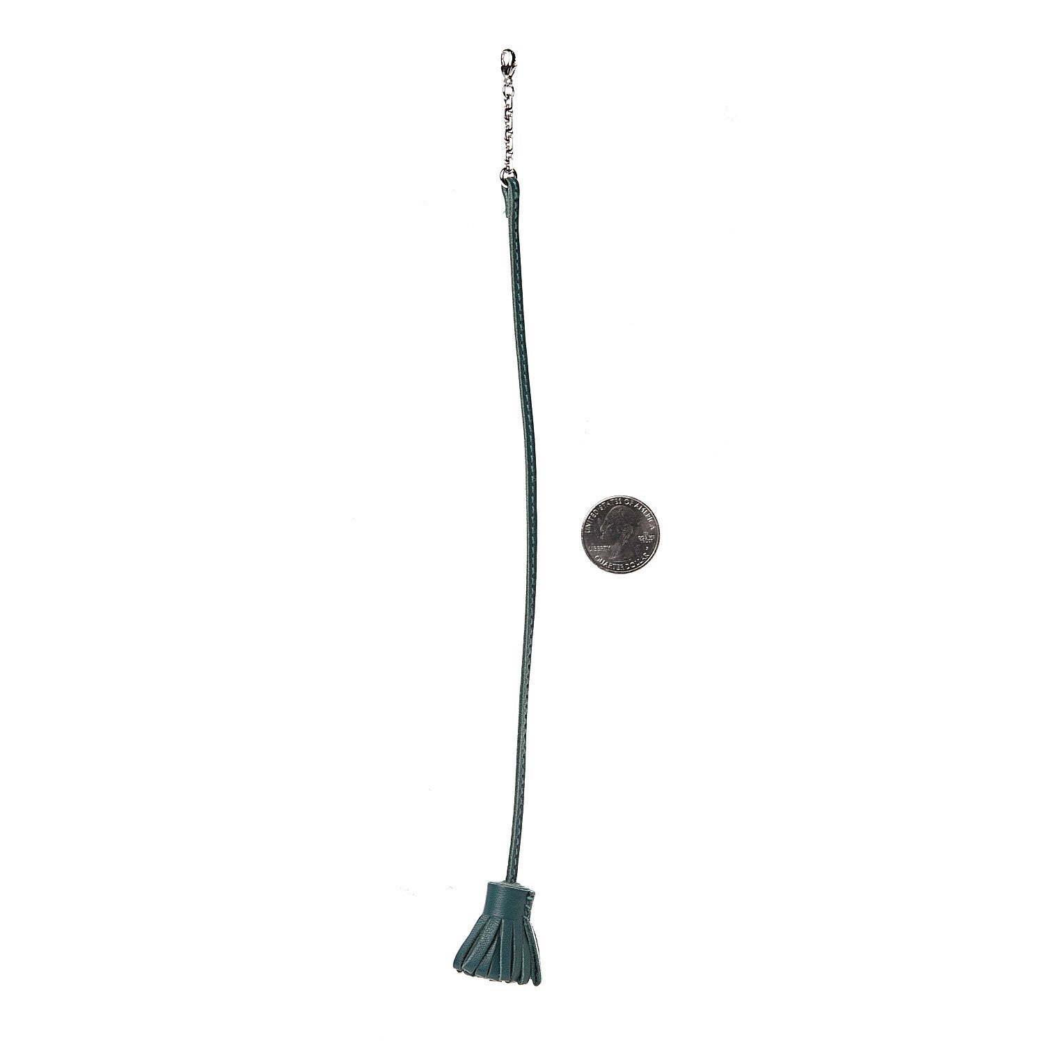 Hermes Milo Lambskin Notebook Page Marker Carmencita GM Malachite 2 of 4