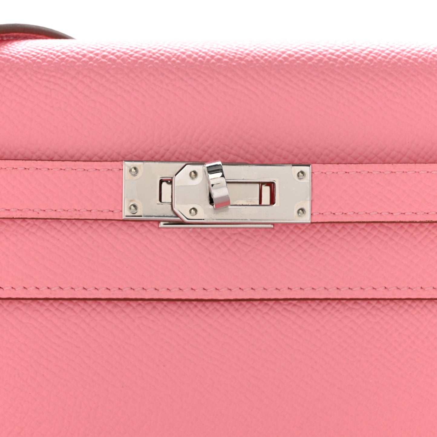 Epsom Kelly Wallet To Go Rose Confetti