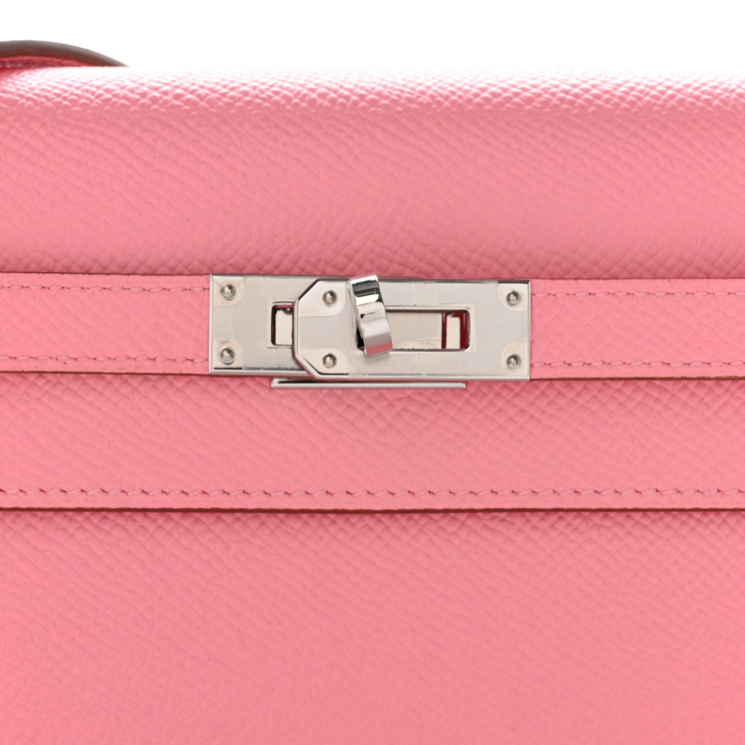 Hermes Epsom Kelly Wallet To Go Rose Confetti 7 of 10