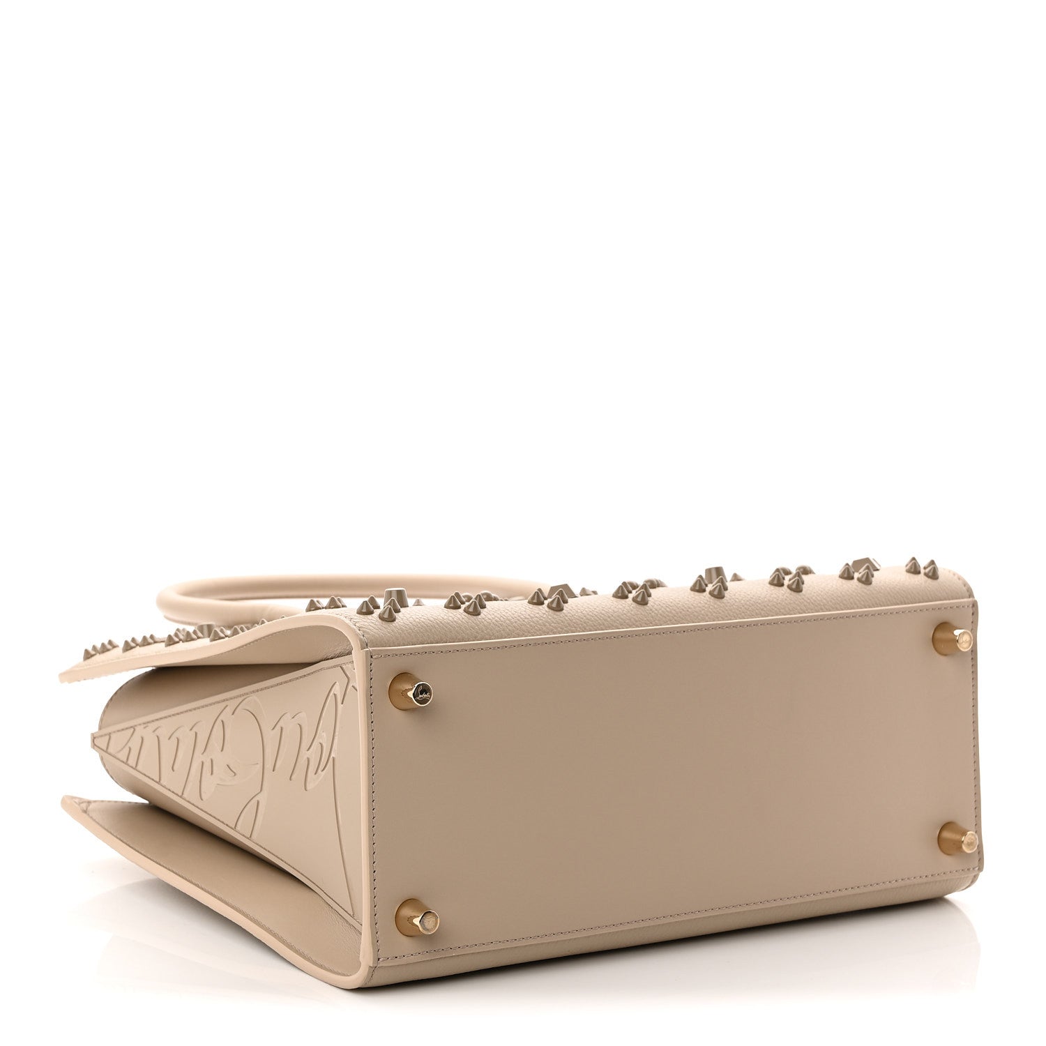 Christian Louboutin Calfskin Spikes Loubinthesky Medium Paloma Paloma 4 of 11