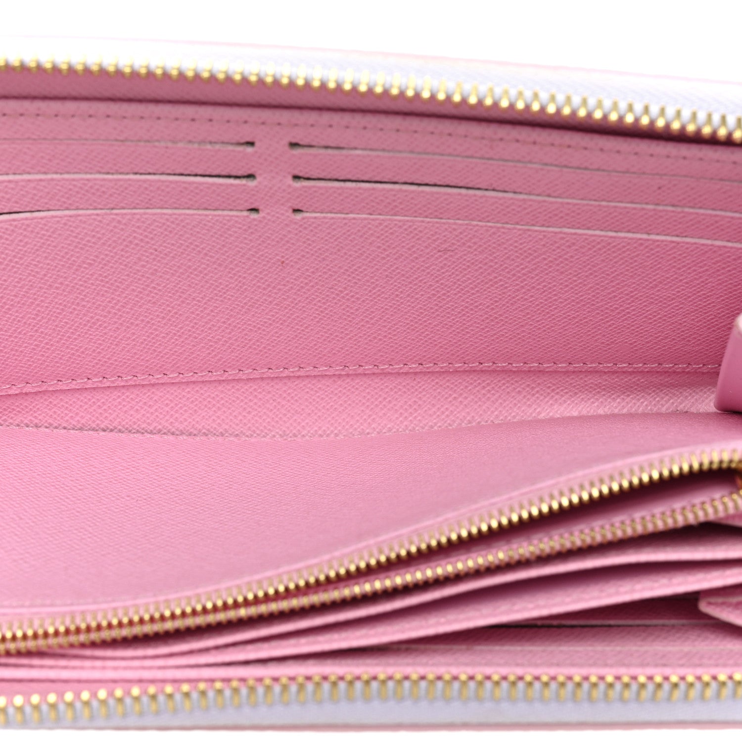 Louis Vuitton Monogram Giant Spring In The City Zippy Wallet Sunrise Pastel 5 of 13