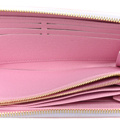 Louis Vuitton Monogram Giant Spring In The City Zippy Wallet Sunrise Pastel 5 of 13