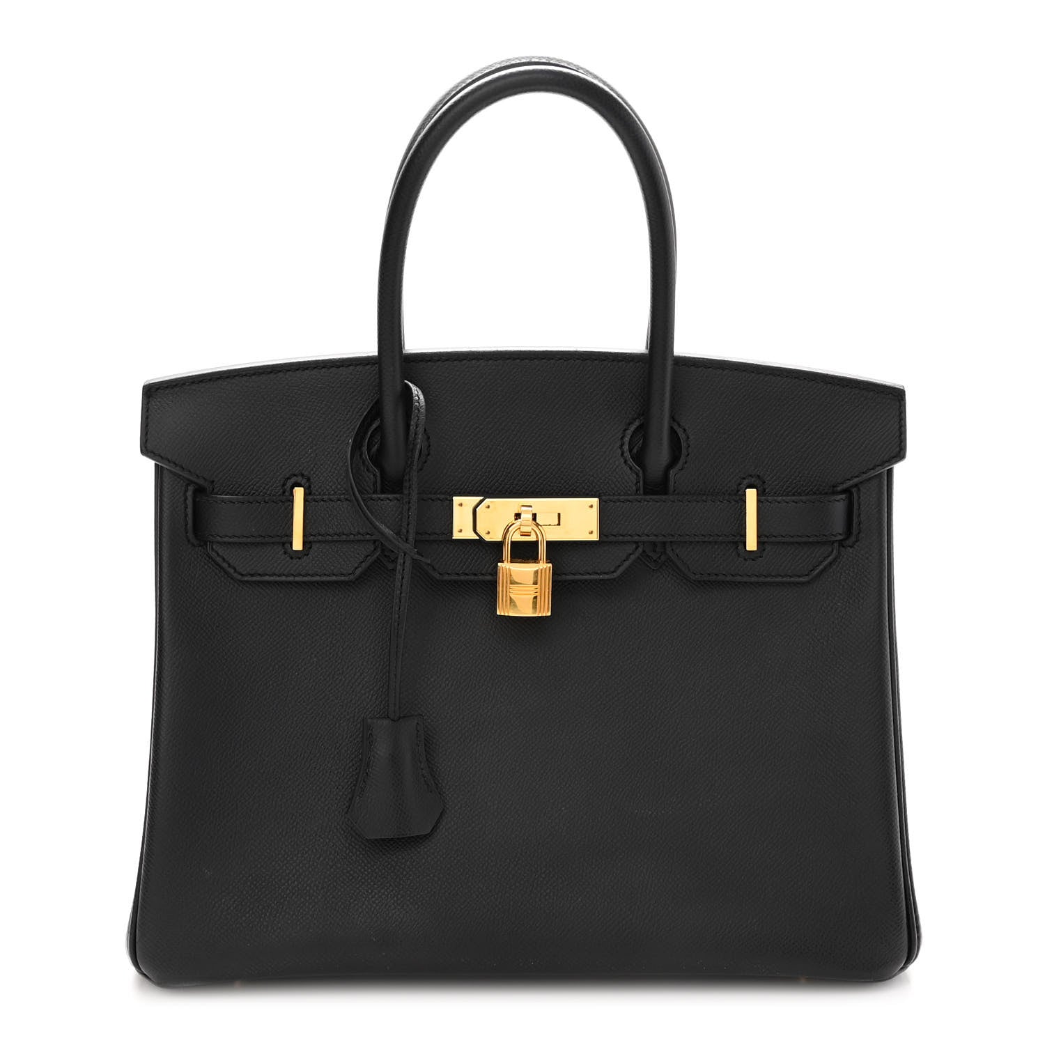 Hermes Epsom Birkin 30 Black 1 of 12