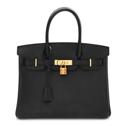 Hermes Epsom Birkin 30 Black 1 of 12