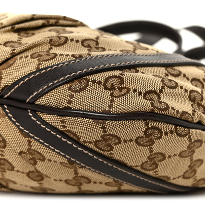 Gucci Monogram Small D Gold Ring Messenger Dark Brown 11 of 11