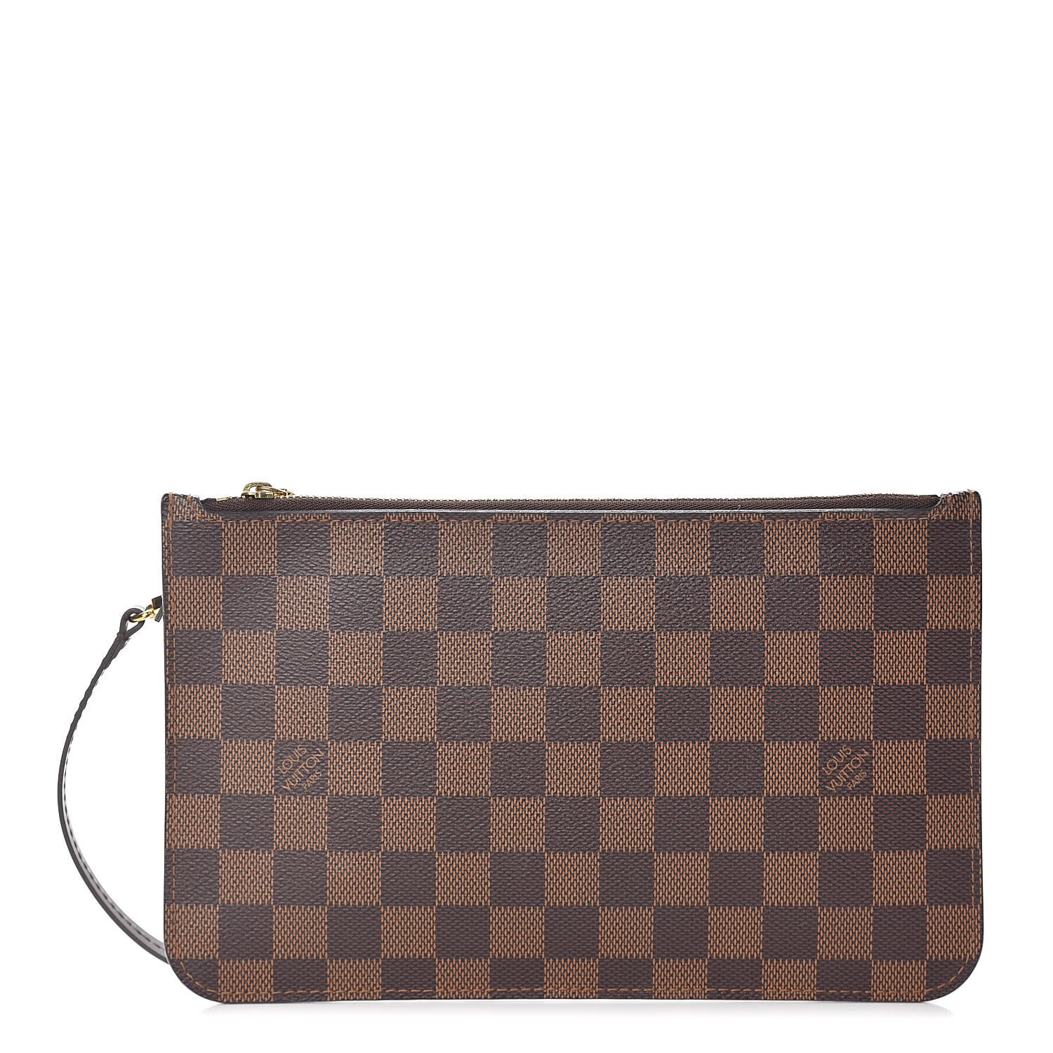 Louis Vuitton Damier Ebene Neverfull MM GM Pochette 1 of 8