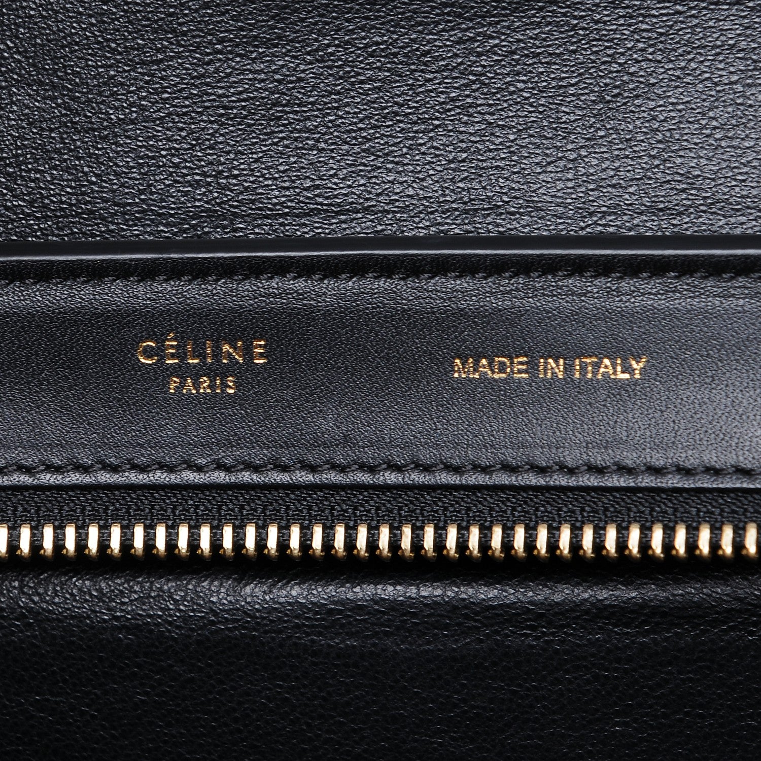 Celine Elephant Calfskin Small Tri-Color Trapeze 5 of 7