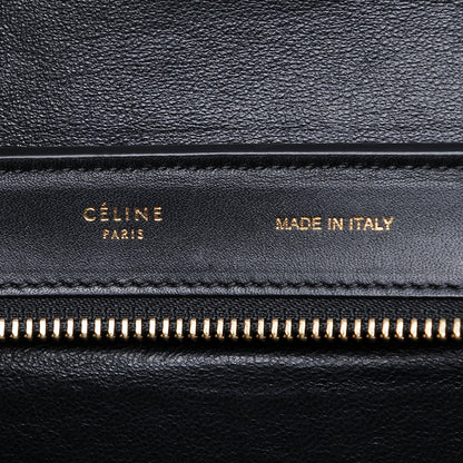 Celine Elephant Calfskin Small Tri-Color Trapeze 5 of 7