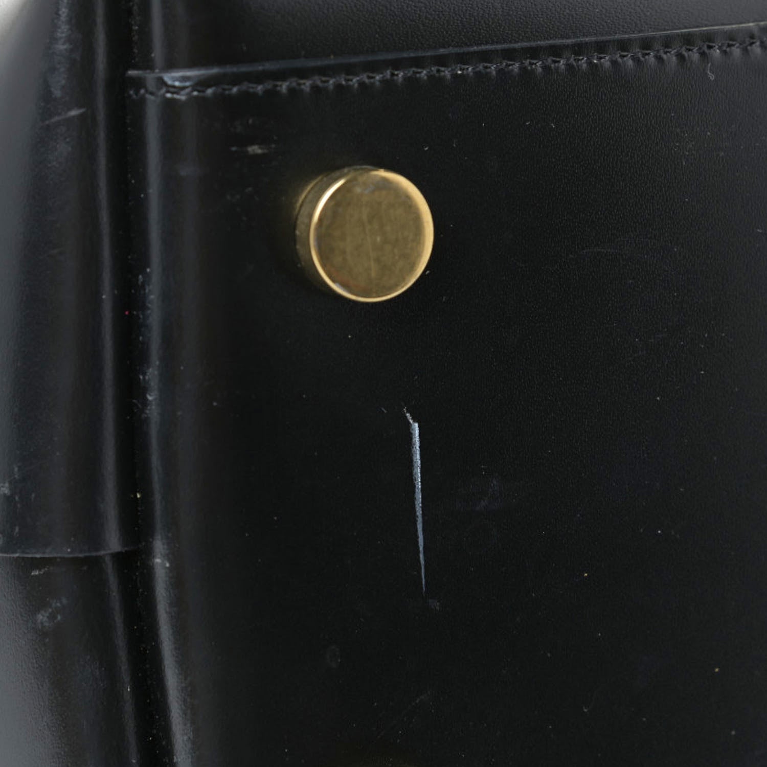 Saint Laurent Calfskin Large Paris Shopper Tote Black 10 of 13