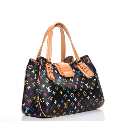 Louis Vuitton Monogram Multicolor Griet Black 3 of 8