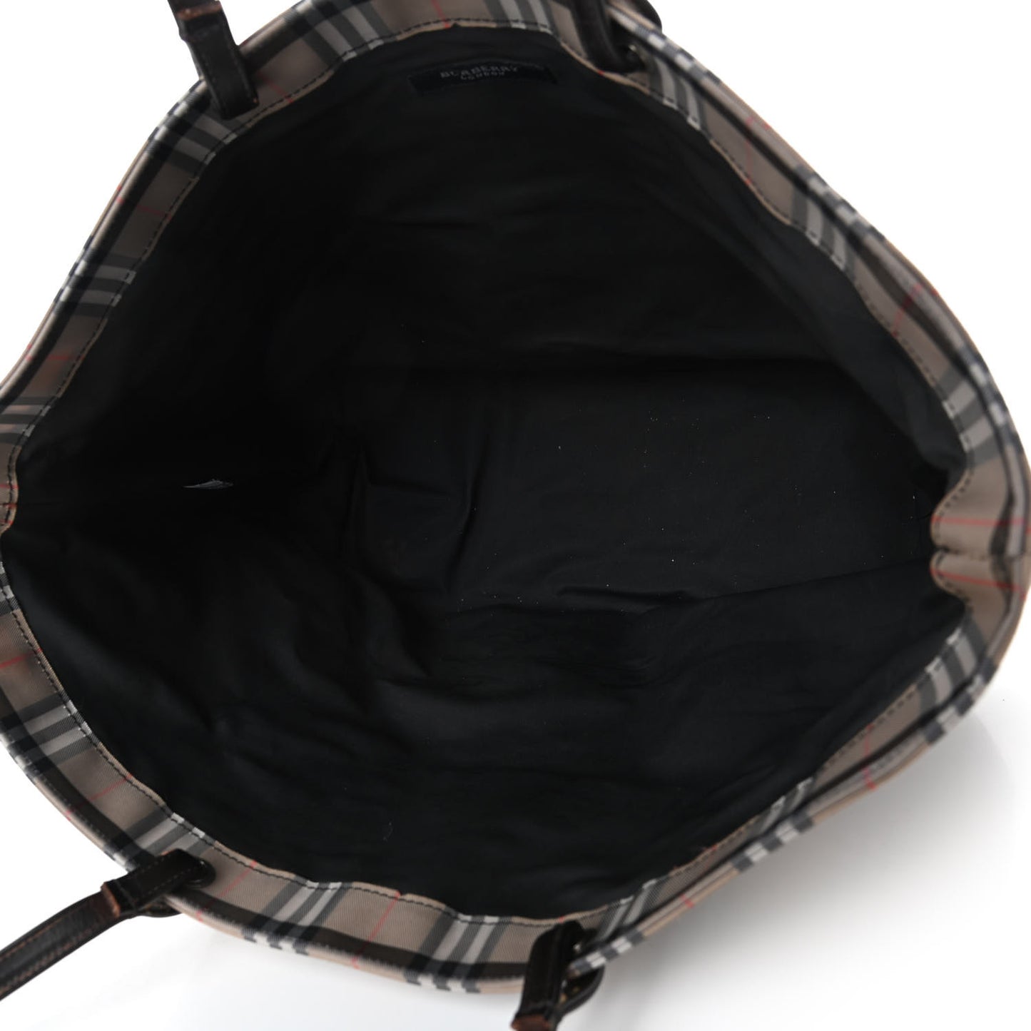 House Check Large Tote