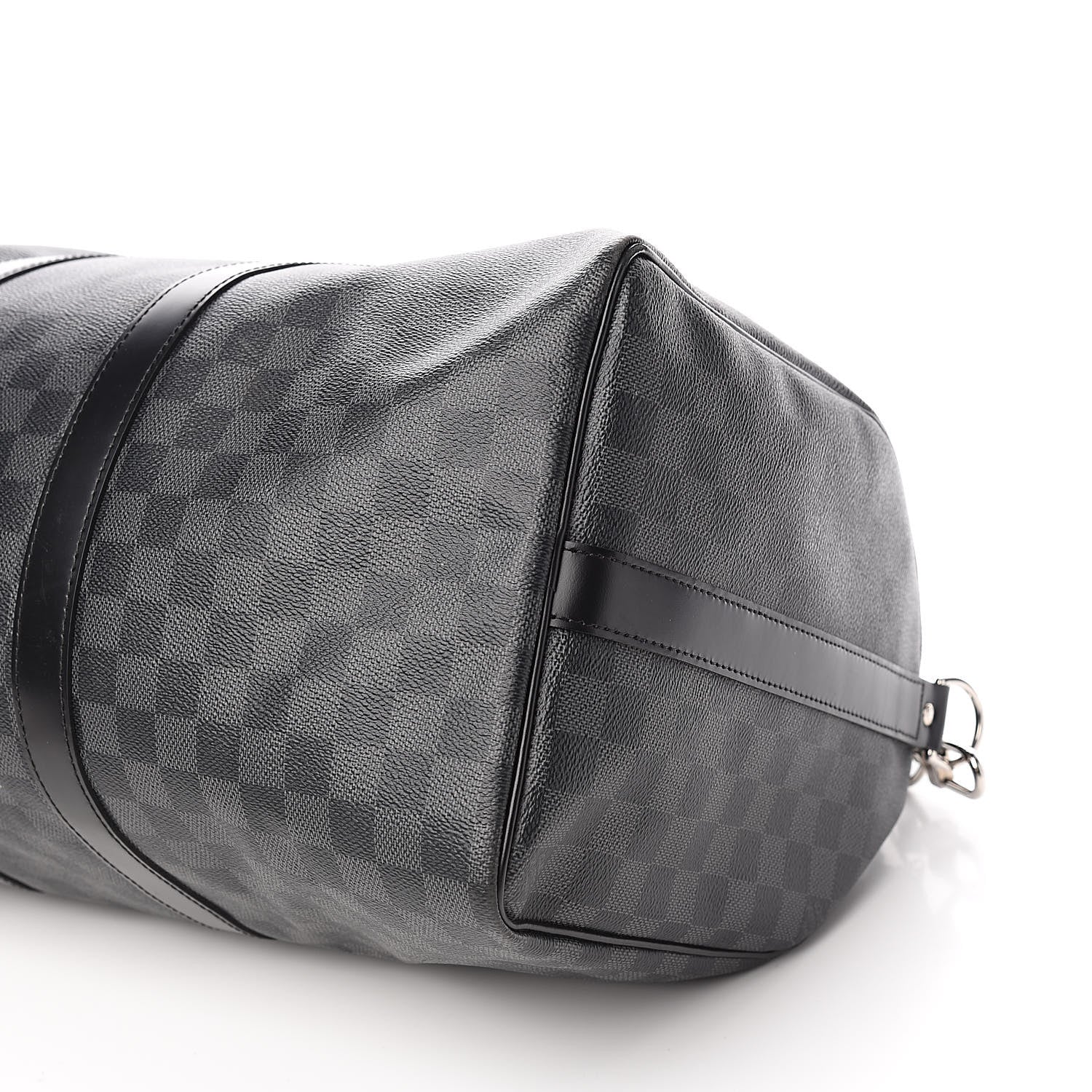 Louis Vuitton Damier Graphite Keepall Bandouliere 45 8 of 9